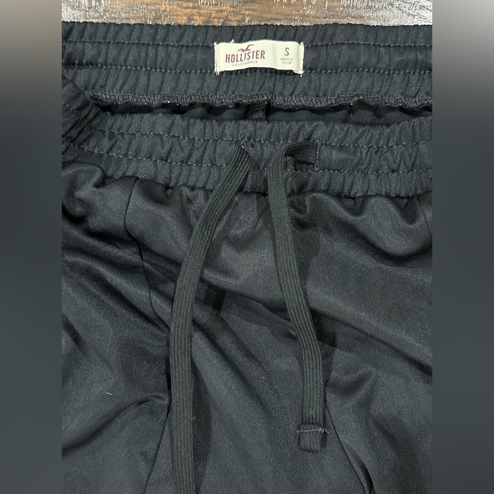 Hollister Women's Black & White Joggers Size S - Picture 4 of 9